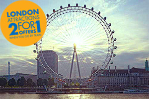 Travel to the Coca-Cola London Eye with Chiltern Railways