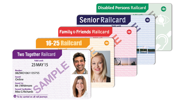 travel day 7 student card Railways Railcards   & Chiltern Travelcards