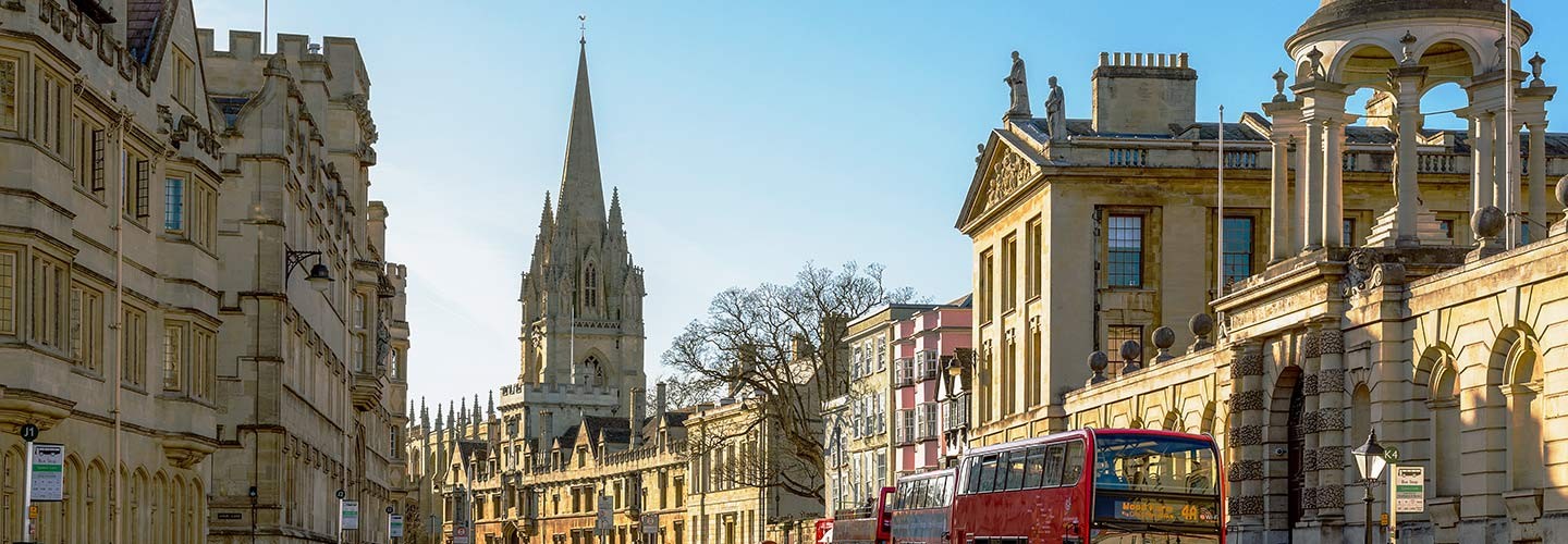 Book Trains from London To Oxford Chiltern Railways